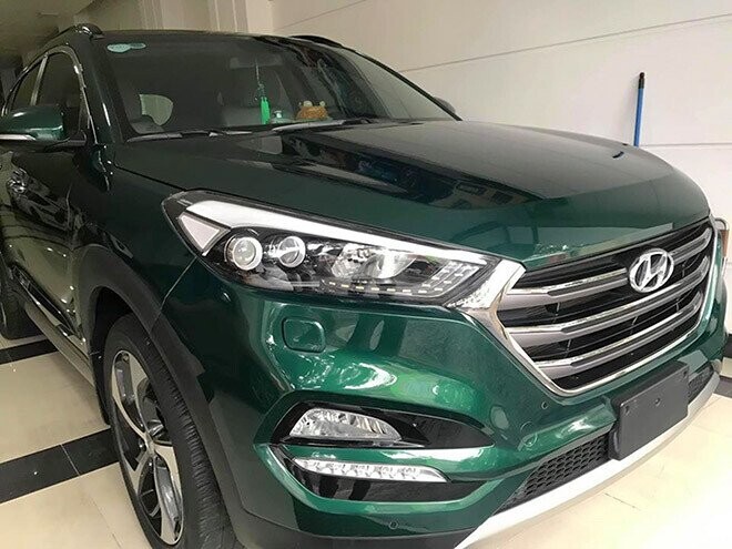 Hyundai Tucson Màu Xanh Lục Bảo Rao Bán 820 Triệu Tại Việt Nam