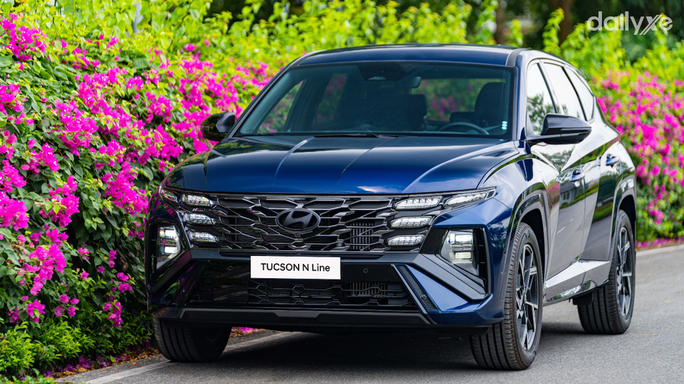 Hyundai Tucson N Line gia nhập thị trường Việt