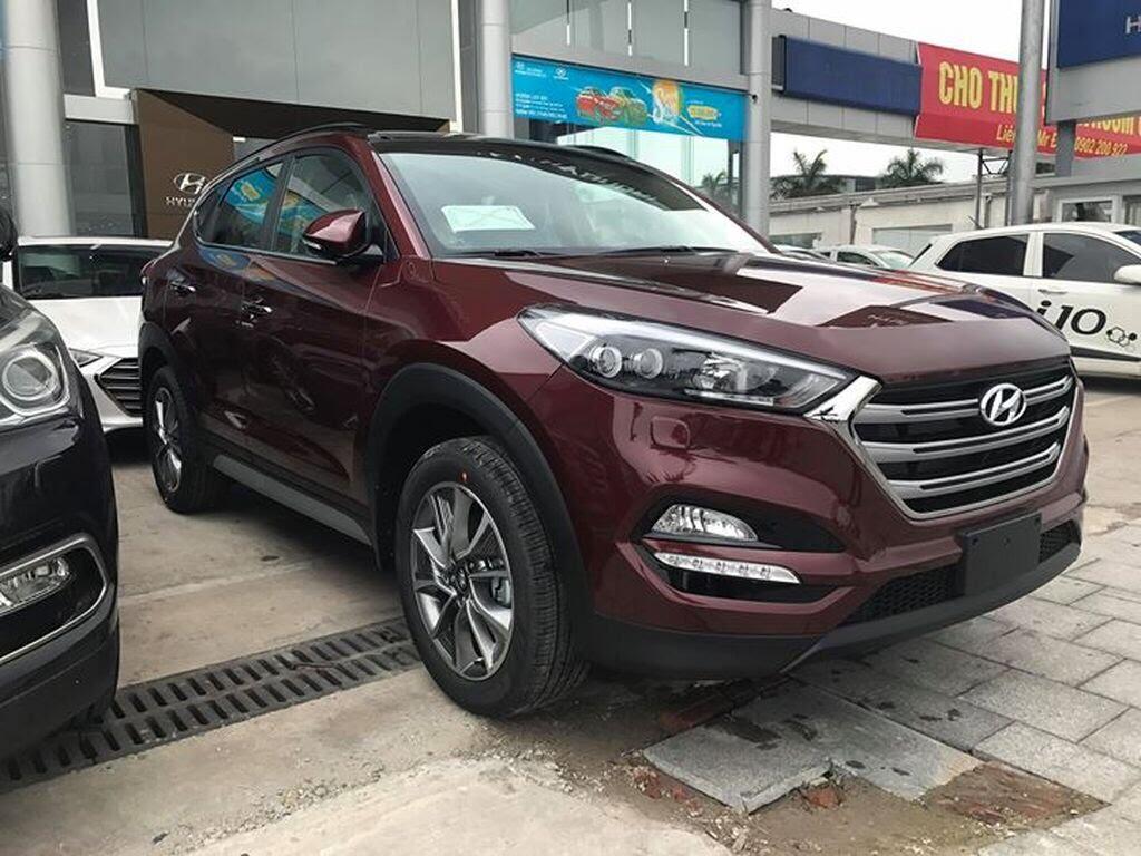 Hyundai Tucson phiên bản máy dầu CDK sắp ra mắt thị trường Việt Nam