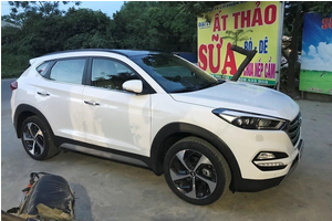 Hyundai Tucson Turbo sắp ra mắt tại Việt Nam?