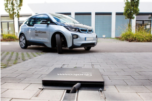 Hyundai tưởng tượng một tương lai nơi EVs có thể tự sạc