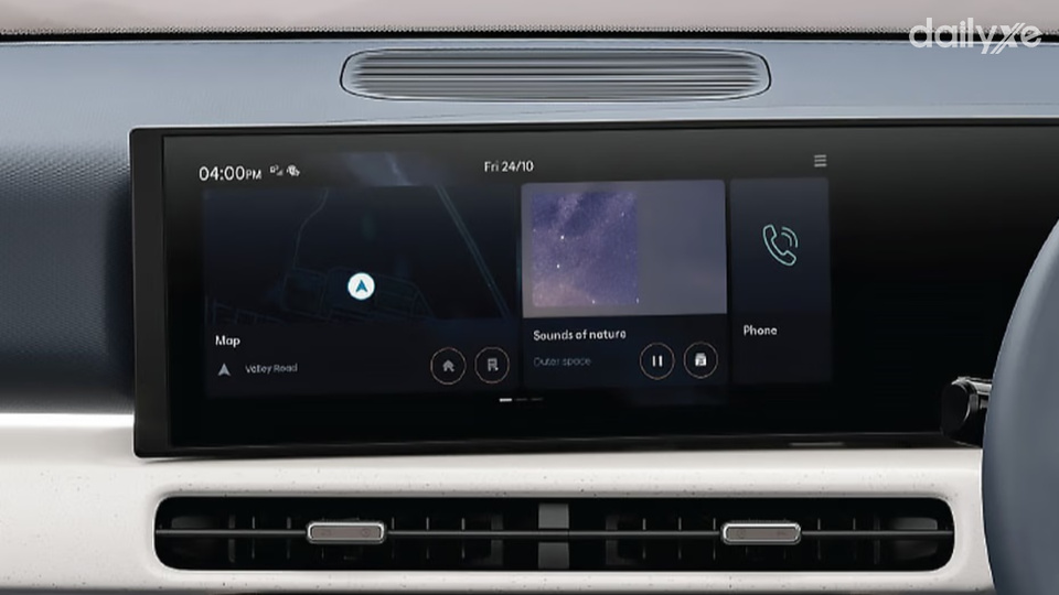 Hệ thống giải trí tiện nghi