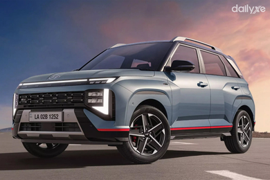Hyundai Venue N Line bản thể thao mới của mẫu SUV cỡ A