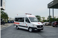 Hyundai Việt Nam trao tặng 10 xe cấp cứu Solati cho các tỉnh chống dịch