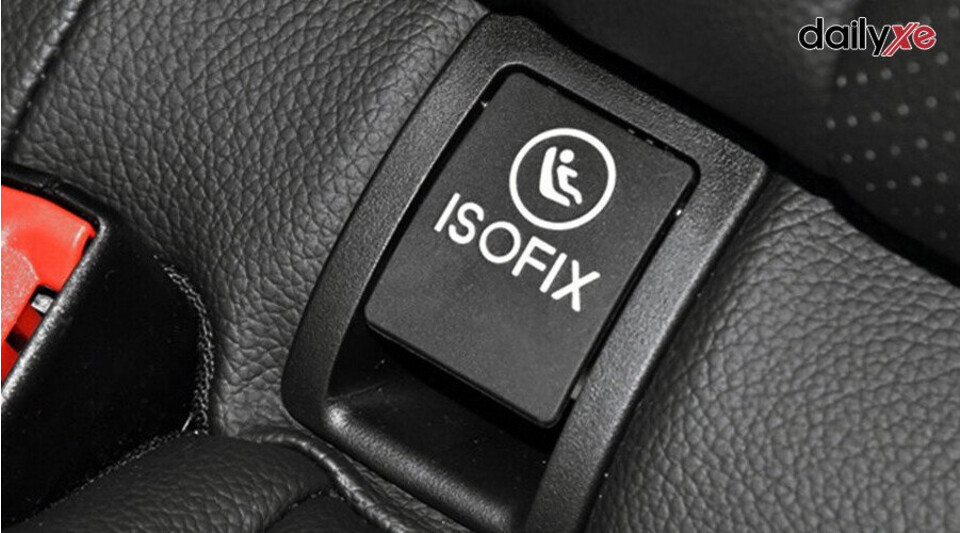 Ghế ISOFIX đáp ứng tiêu chuẩn quốc tế