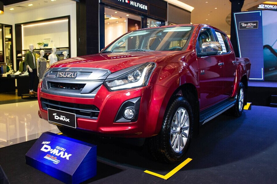 Dòng xe Isuzu có nhiều ưu điểm nổi bật