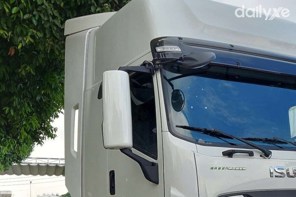 Gương chiếu hậu hình chữ nhật tối ưu hóa tầm nhìn