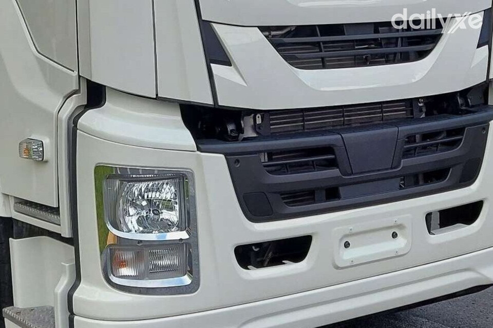 Cụm đèn chiếu sáng được đặt dọc