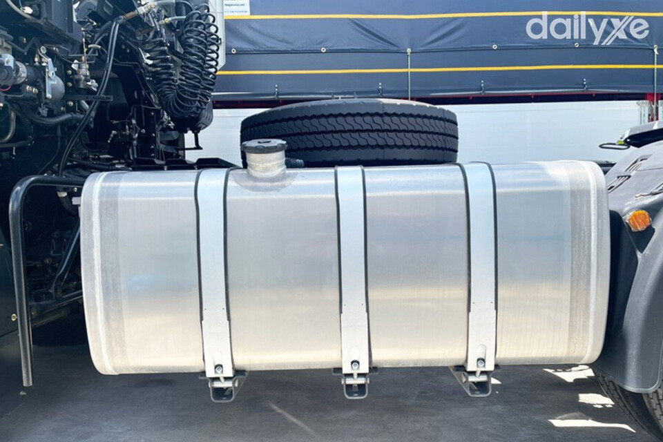 Bình nhiên liệu có dung tích lên đến 600L