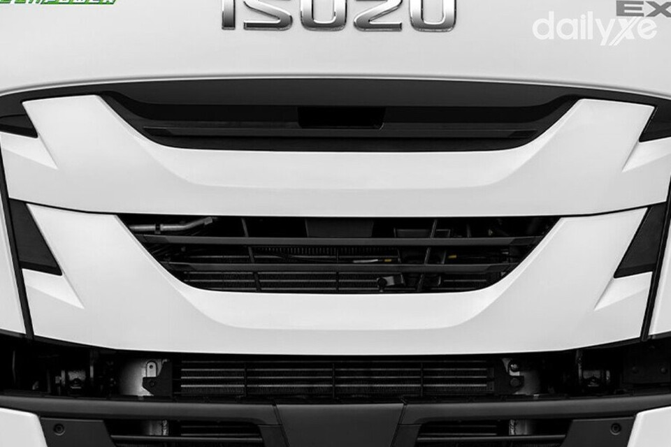 Lưới tản nhiệt thiết kế hầm hố