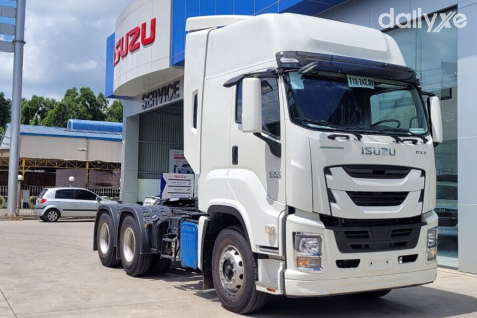 Isuzu E-Series sở hữu vẻ ngoài hiện đại và sang trọng