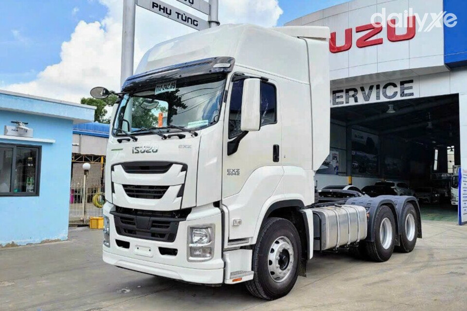 Isuzu E-Series giới hạn bảng màu ngoại thất
