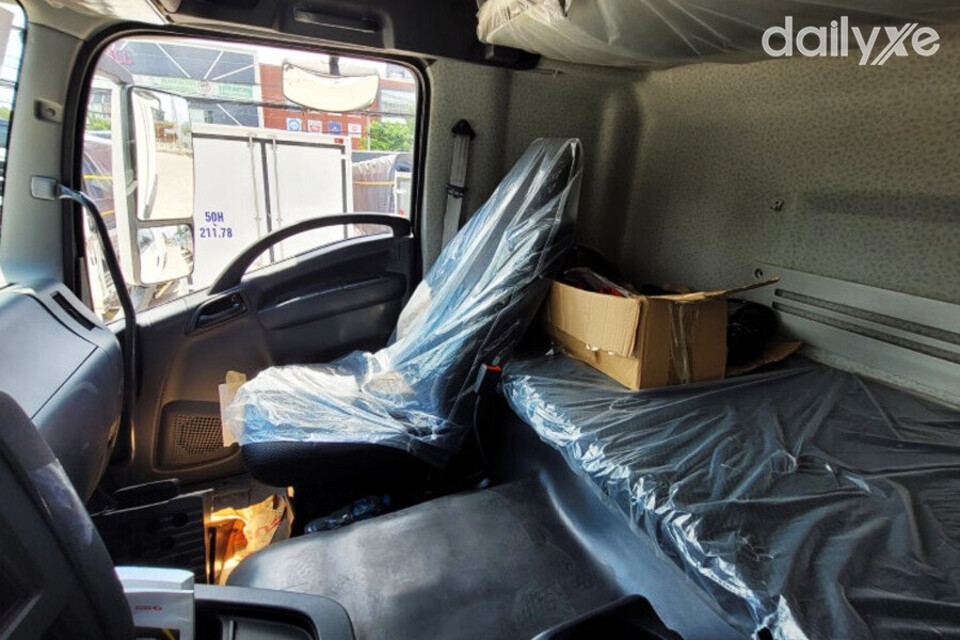 Giường tầng êm ái và rộng rãi