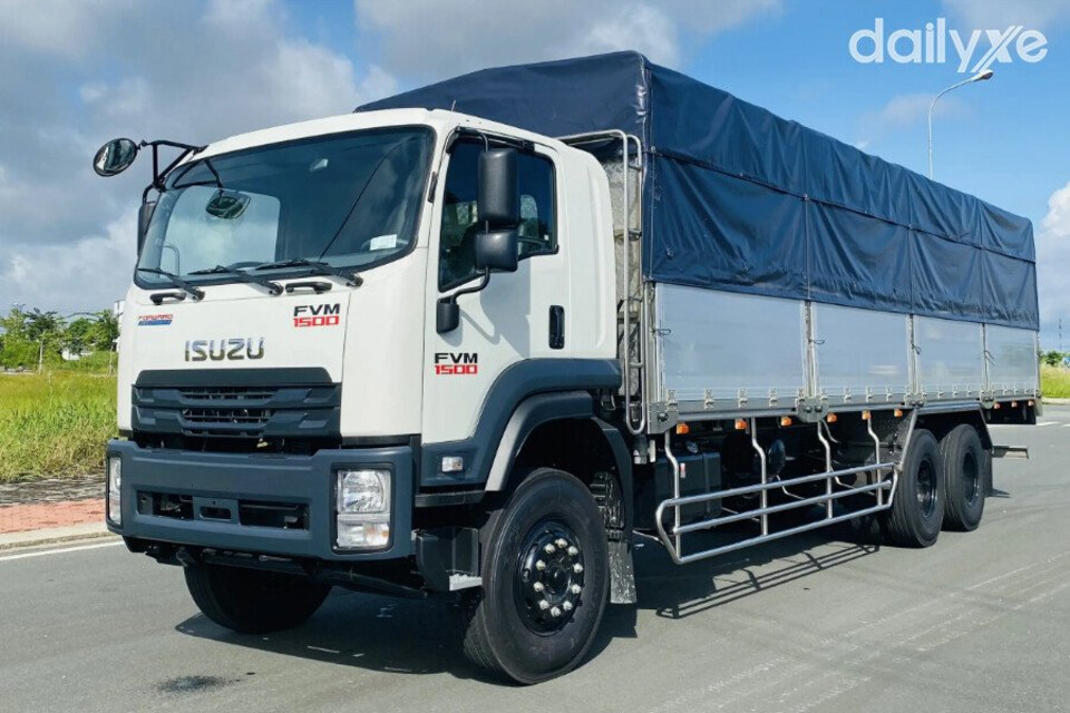 Mẫu xe vận tải đa dạng từ hàng hóa hạng nhẹ, hạng trung đến hạng nặng