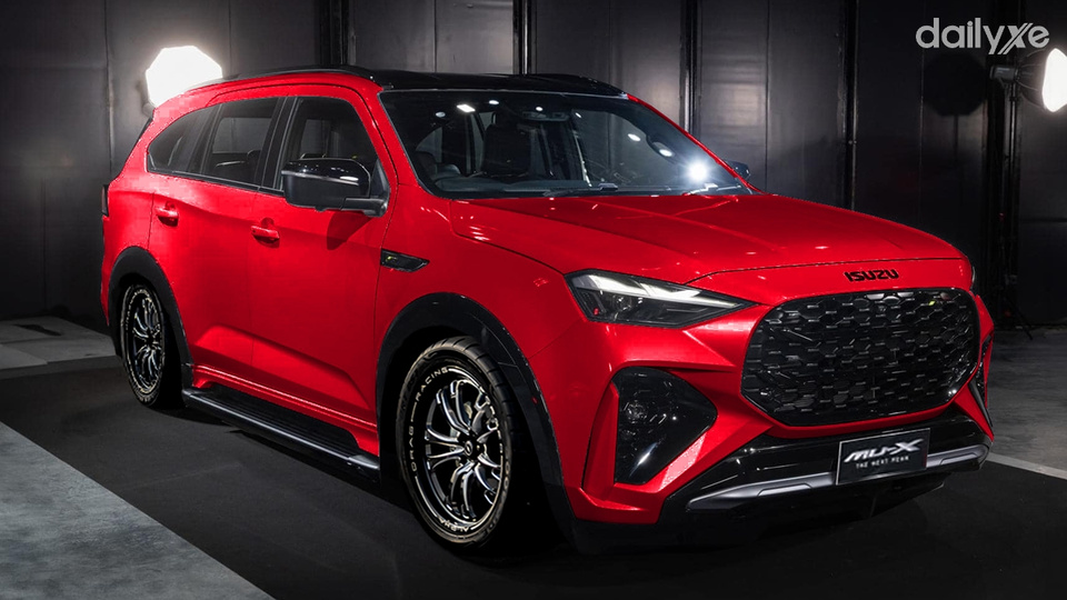 Isuzu mu-X hứa hẹn mang để trải nghiệm đáng giá