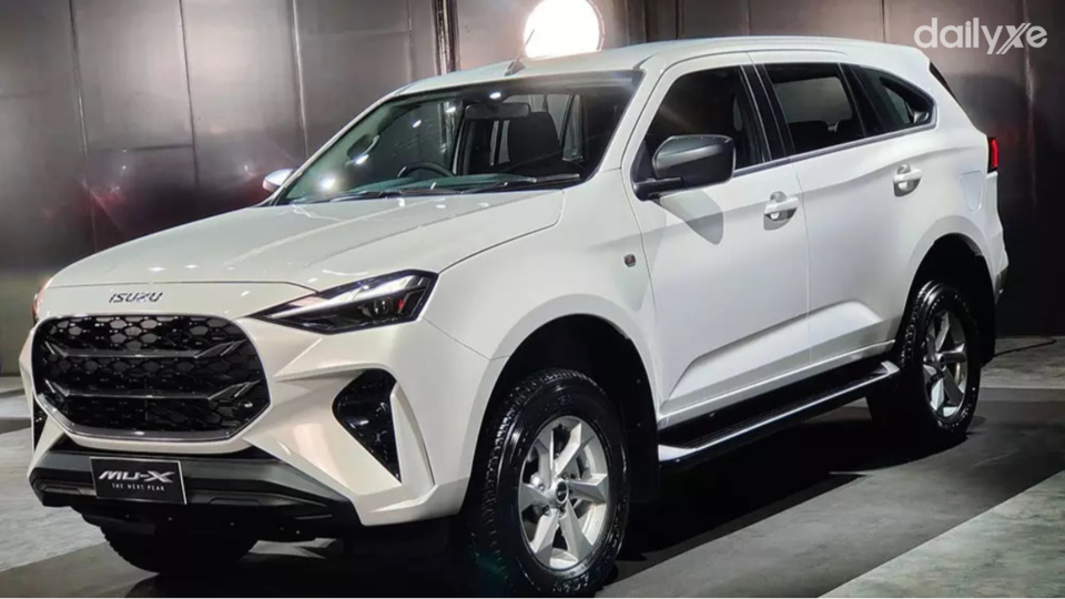 Isuzu mu-X ra mắt phiên bản nâng cấp