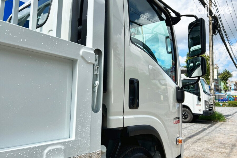 Gương chiếu hậu Isuzu bản kép