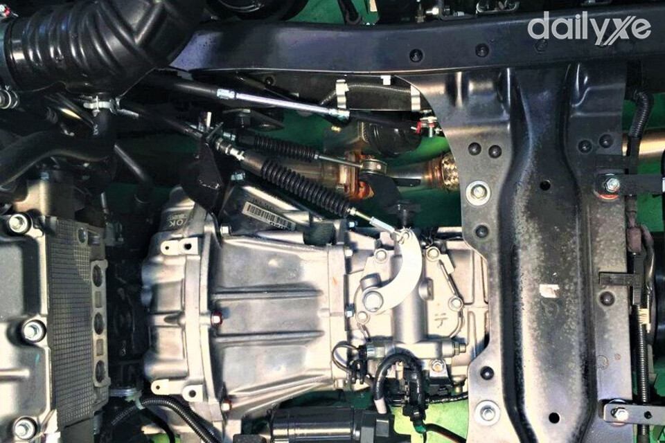 Hộp số 6 cấp tiến và 1 cấp lùi sang số linh hoạt