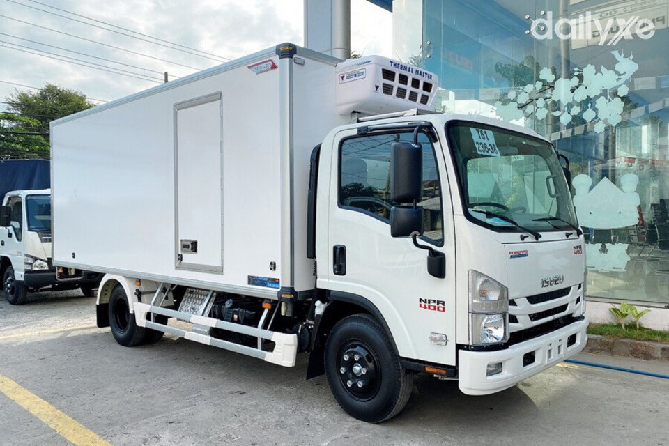 Xe tải Isuzu có nhiều ưu điểm nổi bật