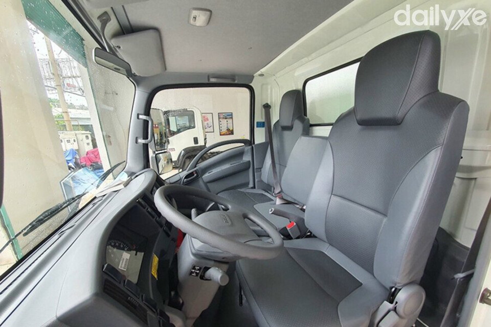 Không gian nội thất rộng rãi