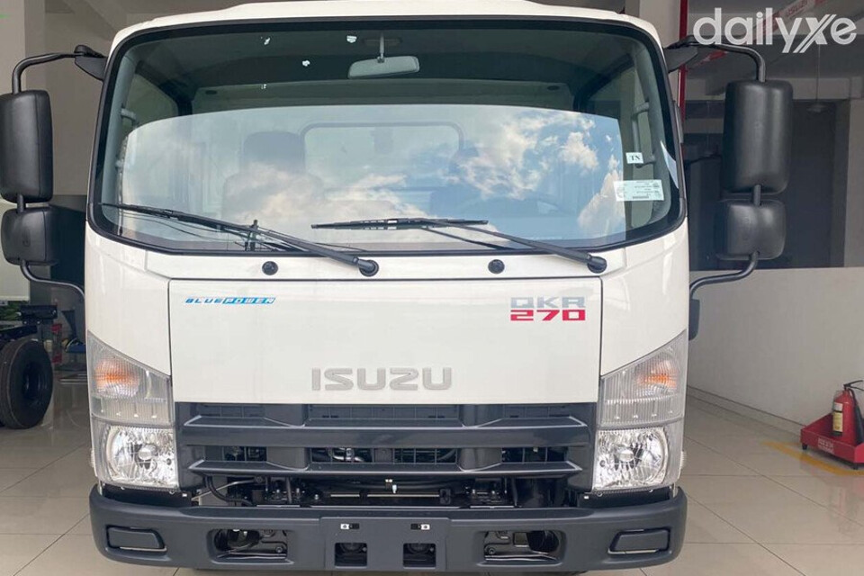 Kính chắn gió tăng khí động học nhờ thiết kế lớn