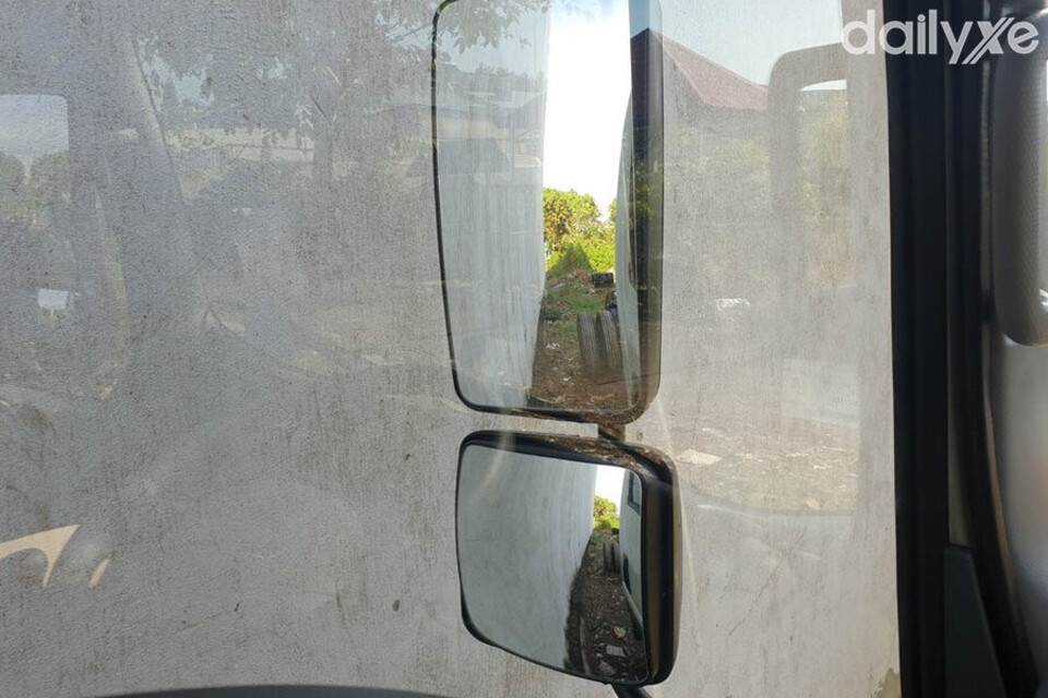 Gương chiếu hậu Isuzu Q-Series loại bản kép