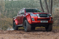 Isuzu vén màn bán tải D-Max AT35 hầm hố