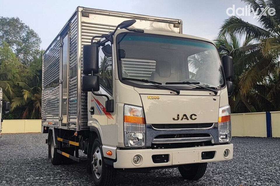 JAC N200S là dòng xe tải hạng nhẹ