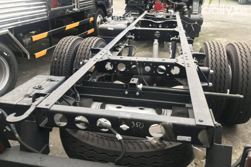 Khung gầm chắc chắn có khả năng tải trọng lớn an toàn