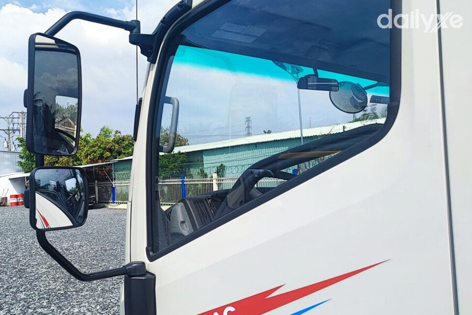 Gương chiếu hậu dạng cầu lồi bản kép