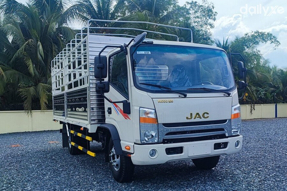 Xe tải N650 sử dụng công nghệ sơn tiên tiến