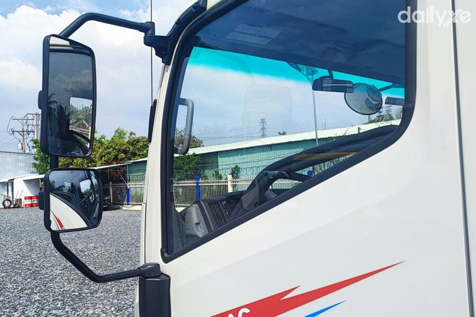 Gương chiếu hậu quan sát góc mở rộng