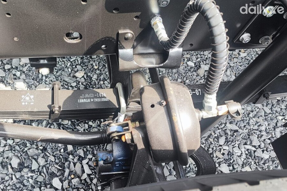 Hệ thống treo trước