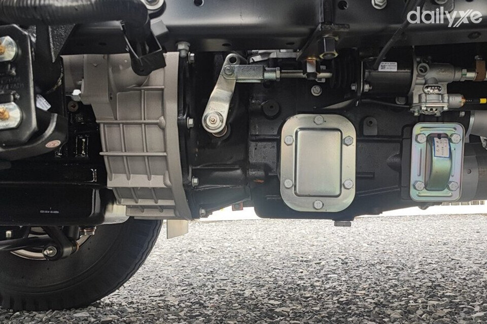 N650 sử dụng hộp số cơ khí (6 số tiến- 1 số lùi)