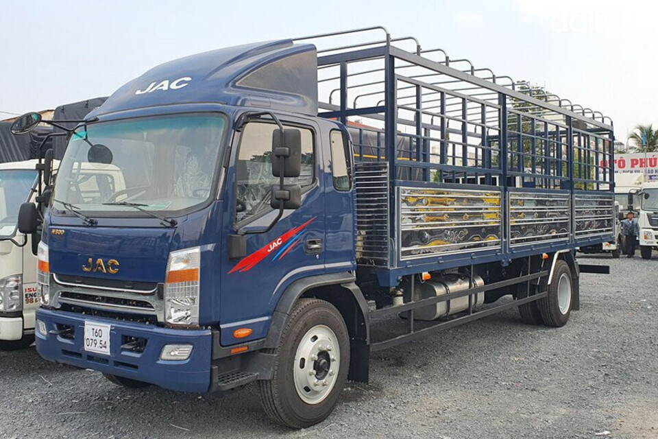 Jac N800 sở hữu bảng màu thịnh hành