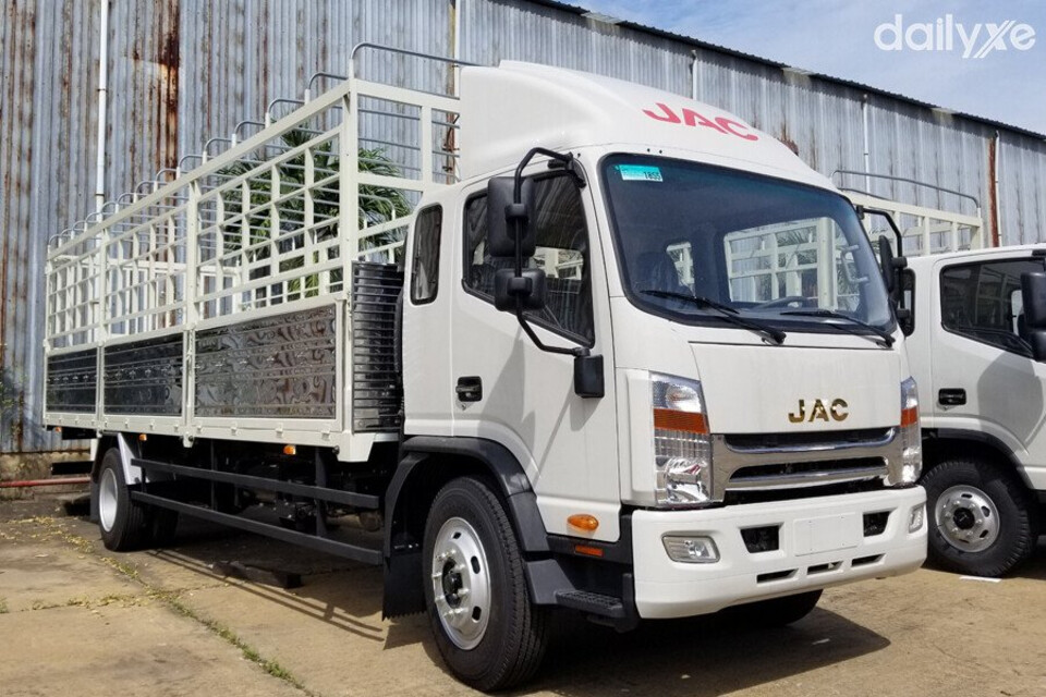 Dòng xe  tải JAC đáp ứng đa dạng nhu cầu tải vận