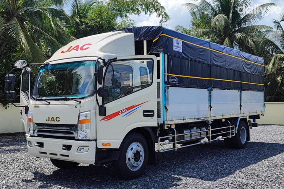 Dòng xe tải JAC mang nhiều ưu điểm vượt trội