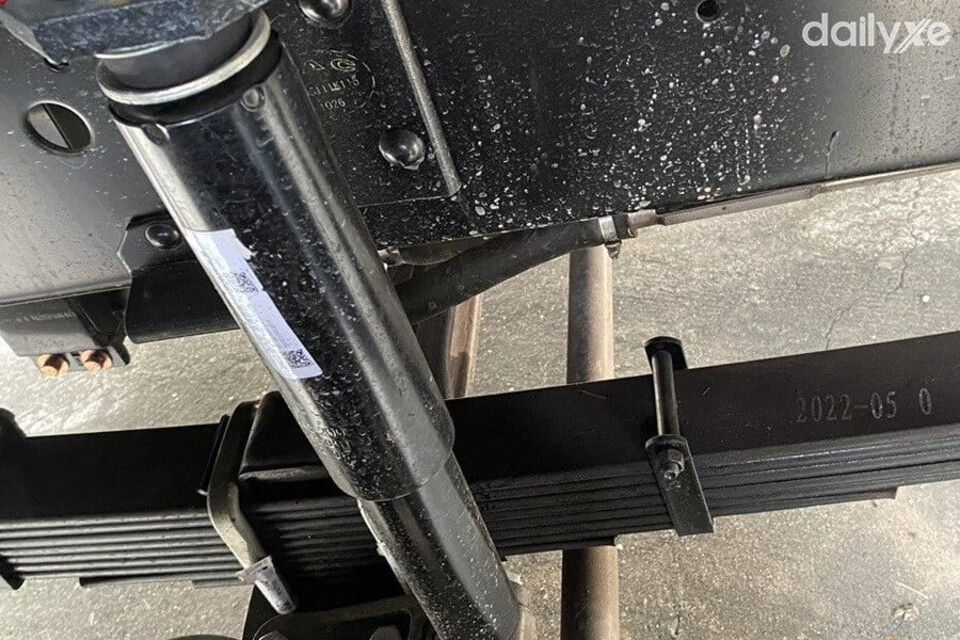 Hệ thống treo trước