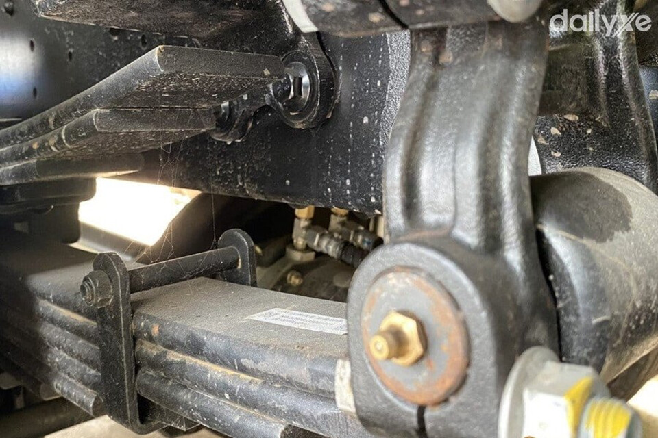 Hệ thống treo sau