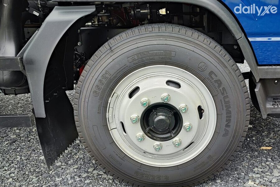 Lốp xe bền bỉ bám đường tốt