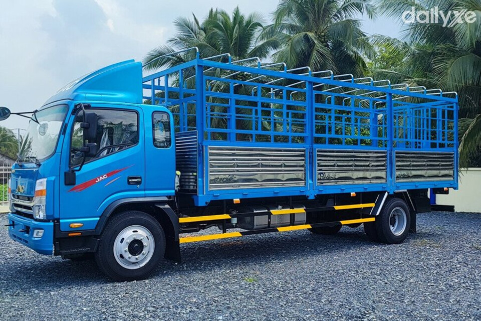 Xe tải JAC N900 tối ưu hóa quá trình lựa chọn màu sắc xe