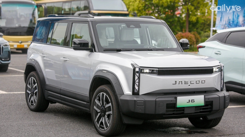 Jaecoo J6 thuần điện xuất hiện tại Việt Nam