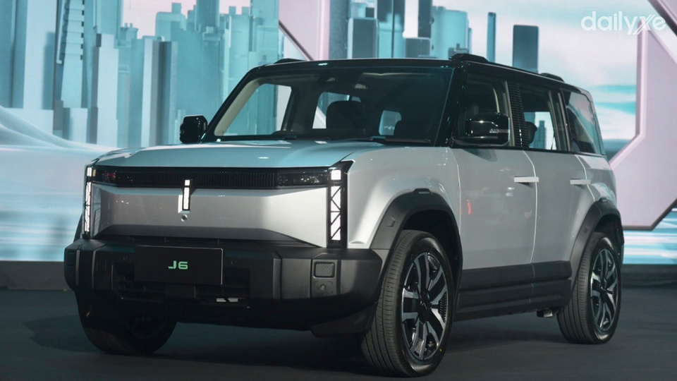 Vẻ ngoài Jaecoo cá tính và hiện đại