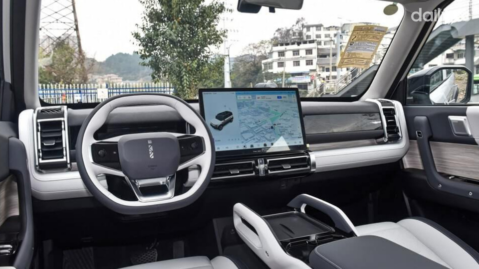 Không gian nội thất trang bị nhiều tiện nghi hiện đại