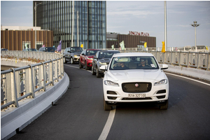 Jaguar Land Rover tổ chức chương trình lái thử tại Quảng Ninh và Kiên Giang