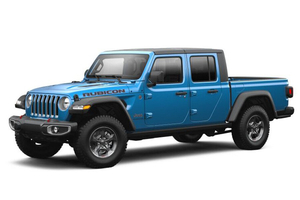 Jeep Gladiator Overland (Máy xăng) Jeep Gladiator Overland (Máy xăng)