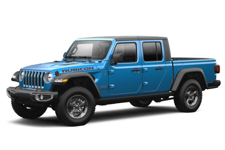 Jeep Gladiator Rubicon (Máy xăng)