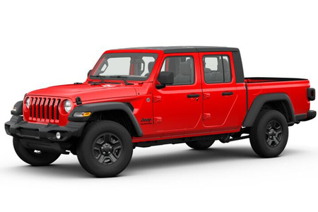 Jeep Gladiator Sport (Máy xăng) Jeep Gladiator Sport (Máy xăng)