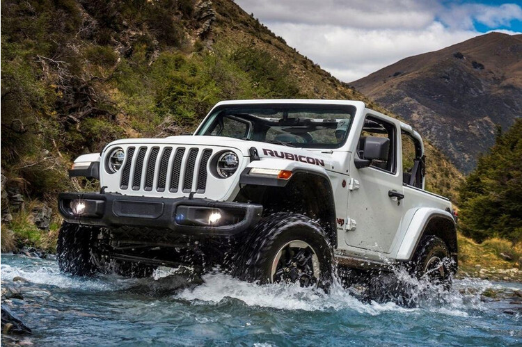 Jeep Wrangler, Gladiator, Grand Cherokee và Wagoneer được trang bị động cơ mới jeep wrangler, gladiator, grand cherokee va wagoneer duoc trang bi dong co moi