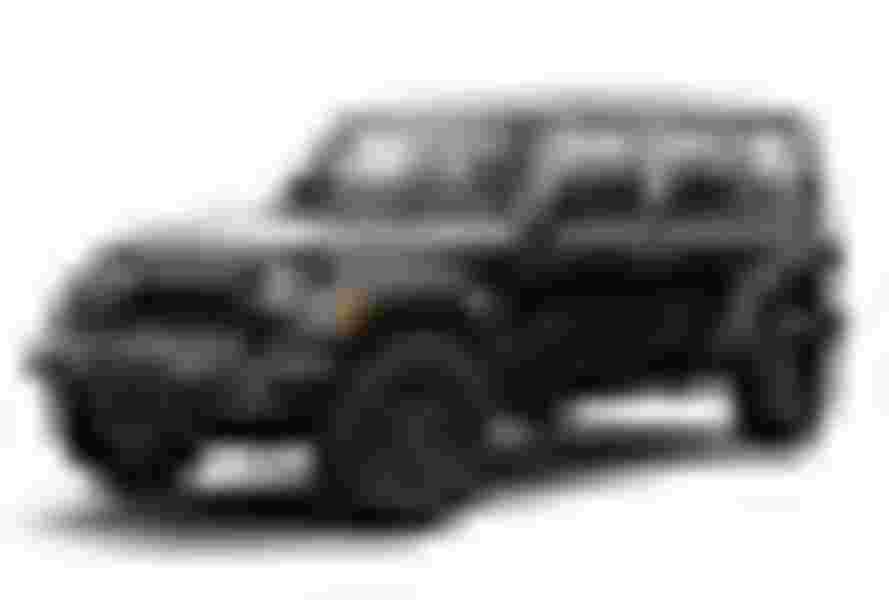 Jeep Wrangler Sport (Máy xăng)
